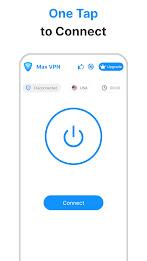 Max Speed VPN Captura de pantalla 1