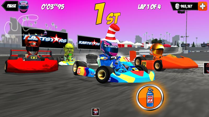 Kart Stars Captura de pantalla 2