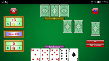 Cribbage (Android) Captura de pantalla 1