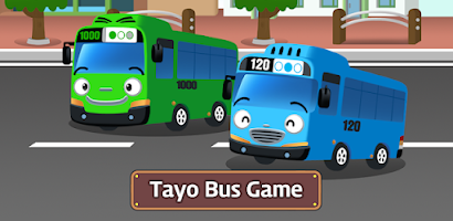 Tayo Bus Game - Bus Driver Job スクリーンショット 1