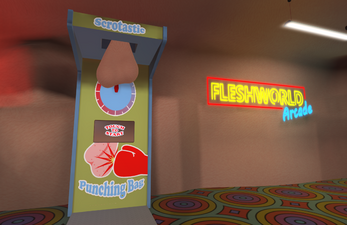 Fleshworld Arcade VR Capture d'écran 2