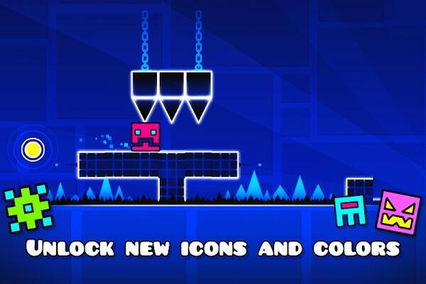 Geometry Dash स्क्रीनशॉट 4