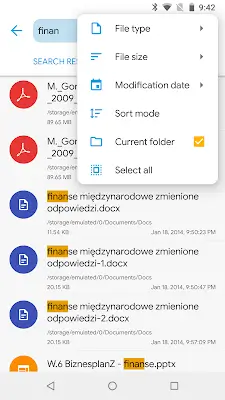 Solid Explorer File Manager Capture d'écran 3