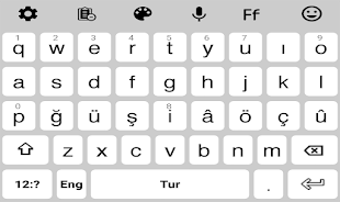 Turkish Language keyboard 202 Screenshot 2