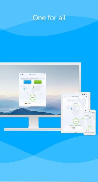 KeepSolid VPN Unlimited स्क्रीनशॉट 2