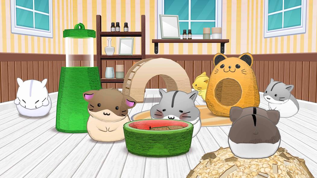 Hamster Life match and home Mod Screenshot 2