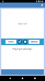 Turkish-Armenian Translator Captura de pantalla 2