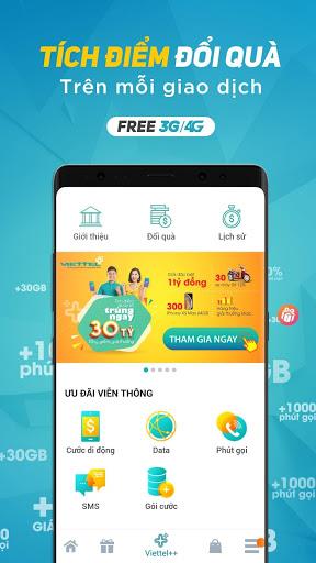 My Viettel: Tích điểm, Đổi quà स्क्रीनशॉट 10