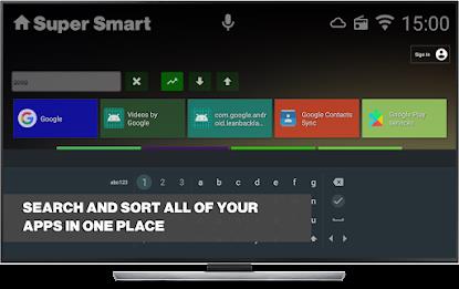 Super Smart TV Launcher Captura de tela 3