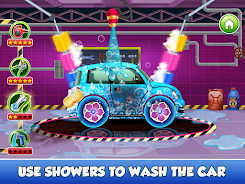 Car Wash game for girls Capture d'écran 1