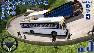 Bus Simulator: Indian Bus Game應用截圖第2張