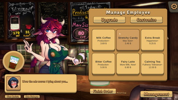 Cowtastic Cafe Capture d’écran 3
