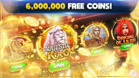 Majestic Slots - Casino Games Screenshot 2