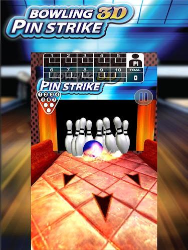 Bowl Pin Strike Bowling games Captura de tela 4