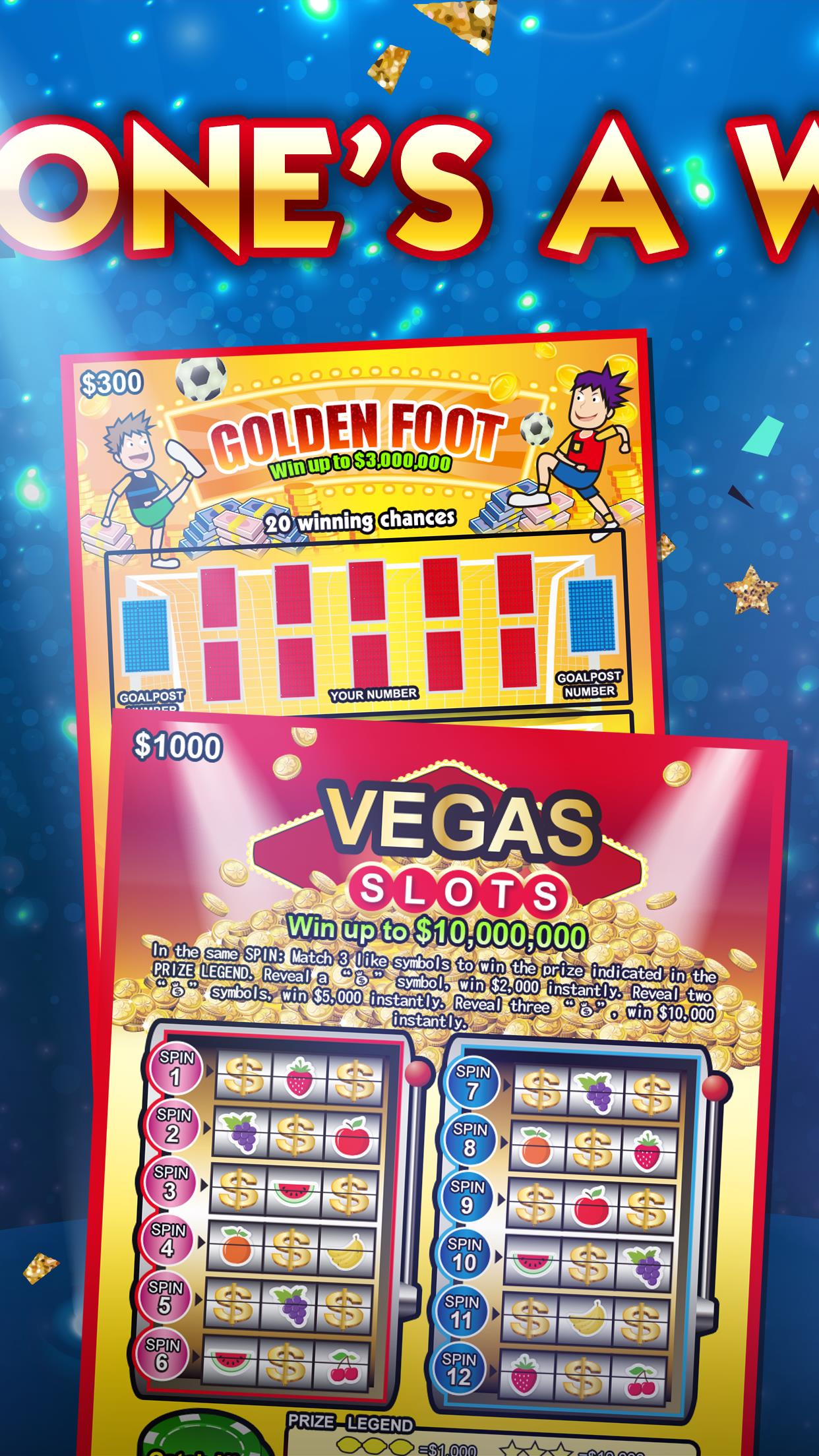 Lottery Scratch Off - Mahjong應用截圖第2張