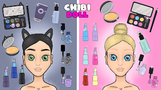 Chibi Dolls LOL: Dress up Game应用截图第4张