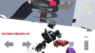 Car Crash Simulator Lite 스크린샷 1