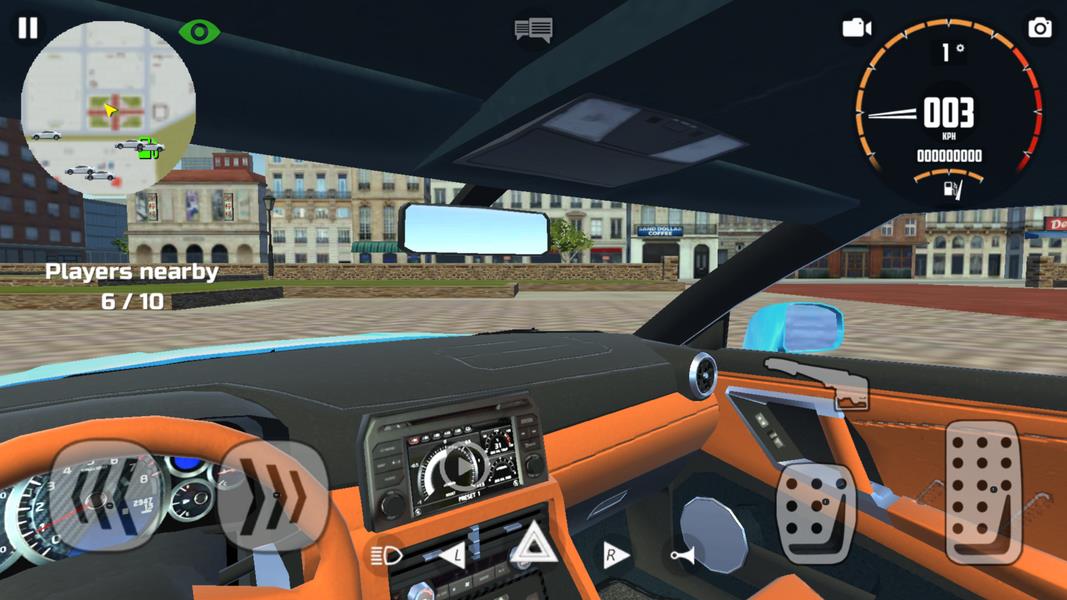 Gt-r Car Simulator स्क्रीनशॉट 2