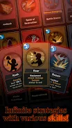Titan Slayer: Deckbuilding RPG Captura de pantalla 3