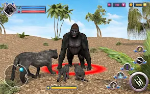 Wild Panther Craft Family Sim Screenshot 2