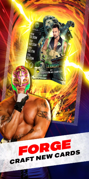 WWE SuperCard Mod Captura de pantalla 1