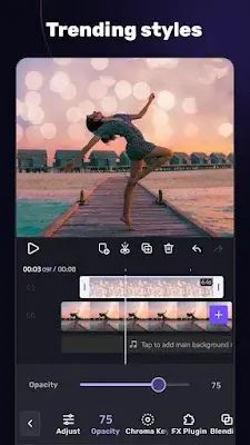 VivaCut - Editor de videos Pro Captura de pantalla 3