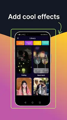 Vidify: Status Video Maker Captura de pantalla 2