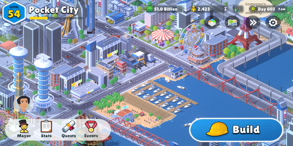 Pocket City 2 스크린샷 1