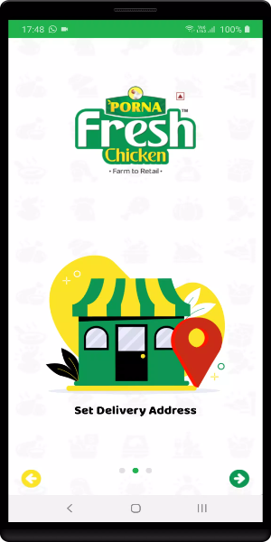 PORNA FRESH CHICKEN スクリーンショット 3