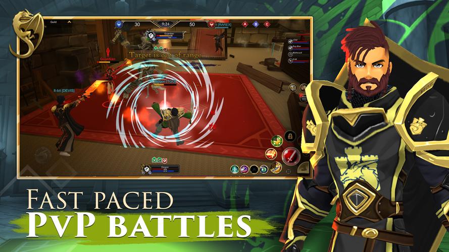 AdventureQuest 3D MMO RPG Скриншот 4