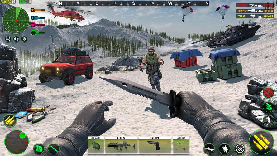 Fps Strike Offline - Gun Games應用截圖第2張