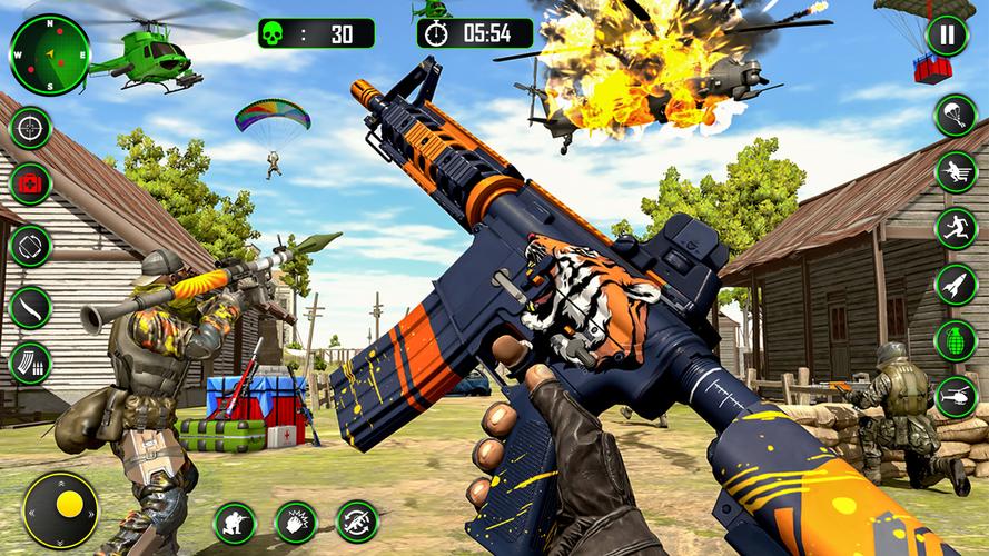 Special OPS Fps Shooting Games应用截图第2张