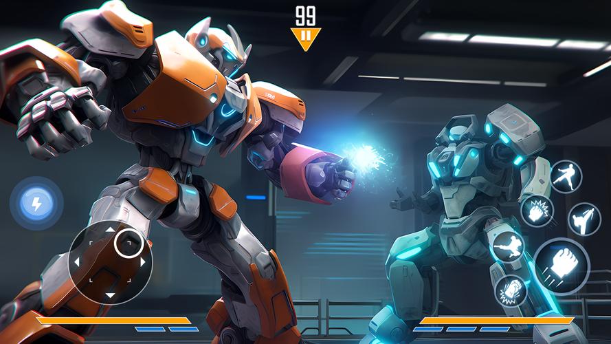 Robot Kung Fu Karate Fighter スクリーンショット 2