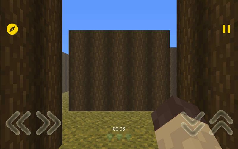Mine Maze 3D Скриншот 1