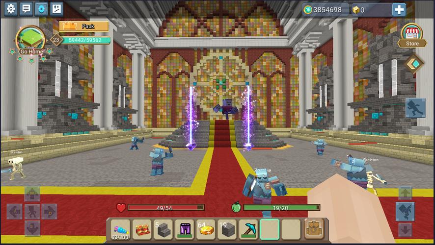 Skyblock for Blockman GO應用截圖第3張