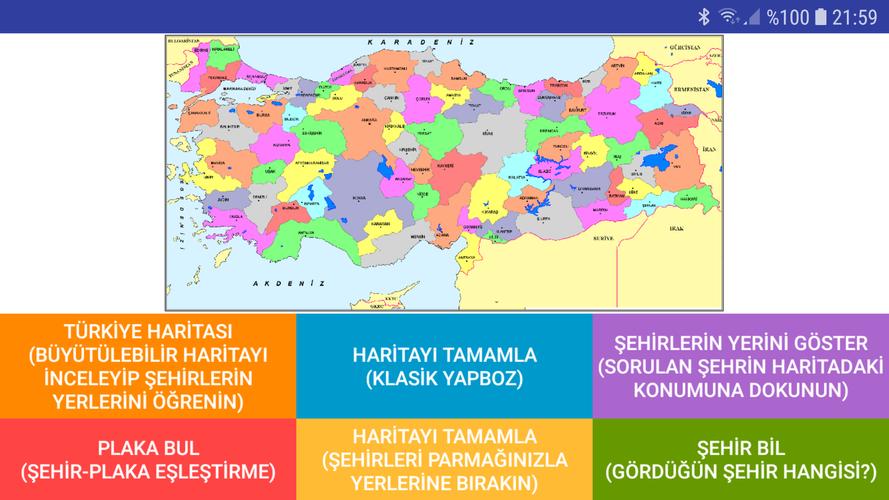 Şehir Bulma Oyunu應用截圖第1張