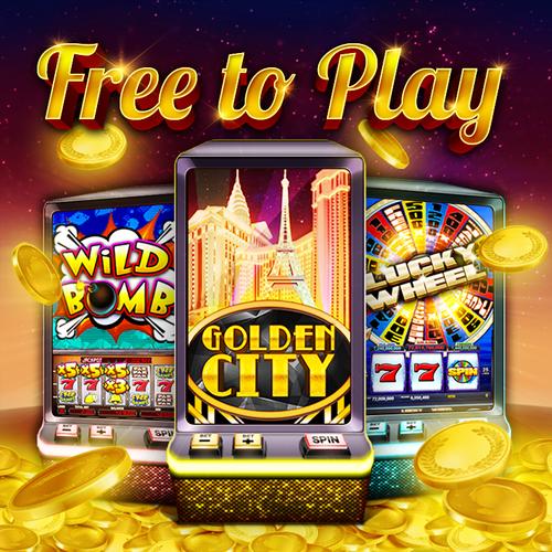 Golden City Casino 스크린샷 1