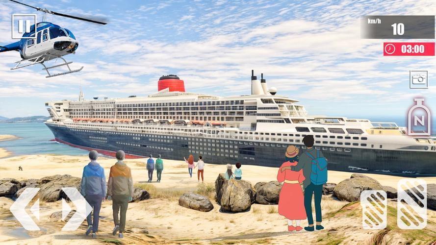 Cruise Ship Simulator應用截圖第1張