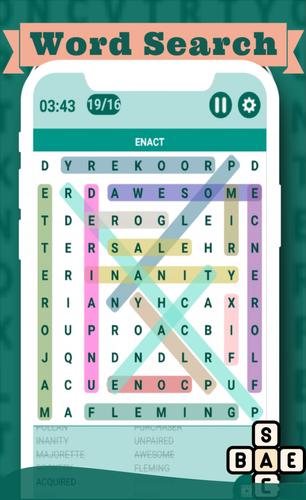 Classic Word Search Puzzle應用截圖第1張