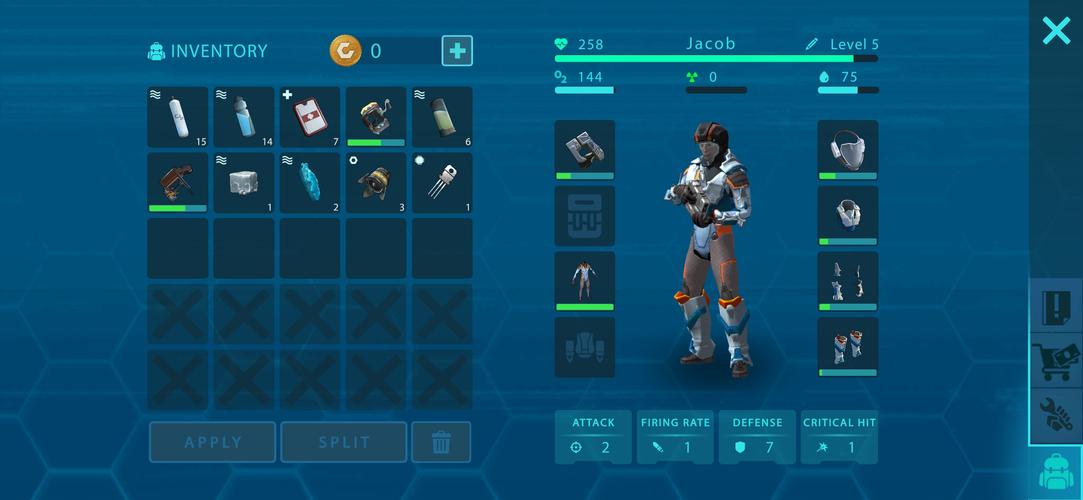 Space Stars: RPG Survival Pro應用截圖第1張