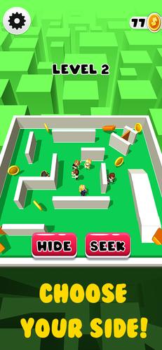 Hide & Seek - Adventure Games应用截图第2张