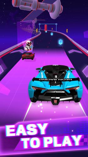 Music Racing : Beat Racing GT Captura de tela 2