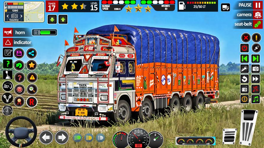 Indian Lorry Truck Driving 3d應用截圖第3張