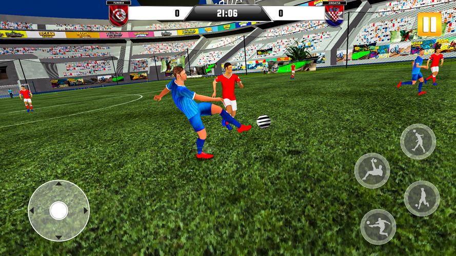 Soccer Star: Football Games Captura de pantalla 3