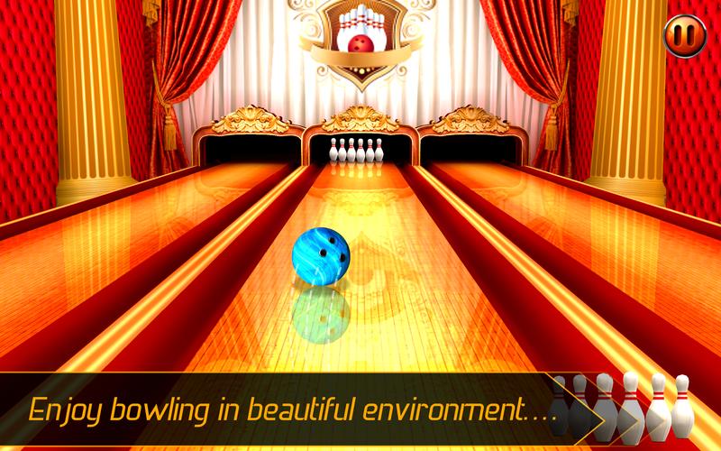 Bowling 3D Game應用截圖第1張