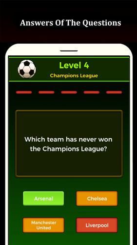 Football Quiz Game 2024 Скриншот 2