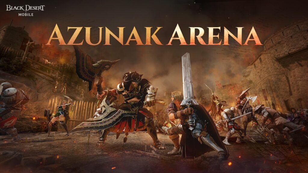 《黑色沙漠手游》推出新生存模式 Azunak Arena 季前赛