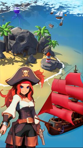 Pirate Life 스크린샷 1