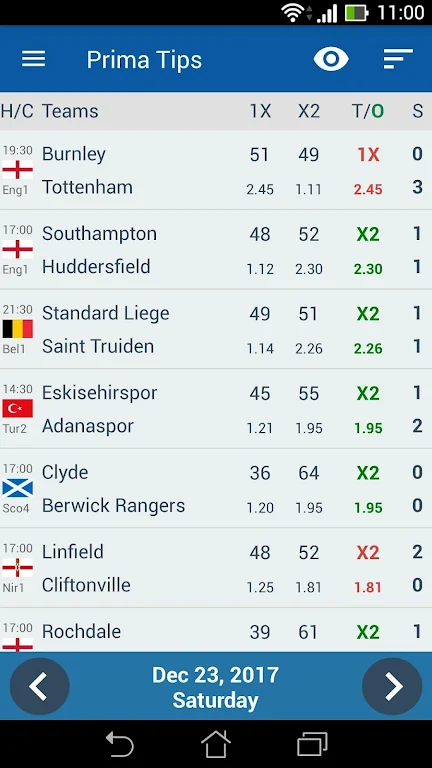 Football Predictions PrimaTips應用截圖第4張