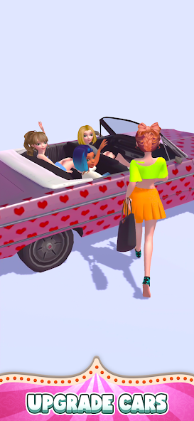 DressUp Run! Mod 스크린샷 4